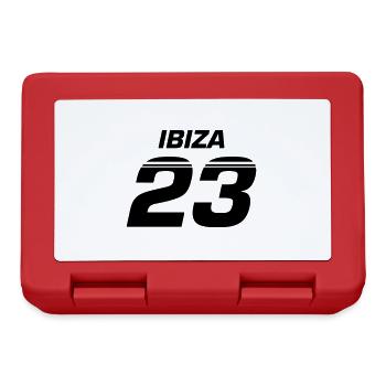 Ibiza 23 - Lunchbox - red - Front