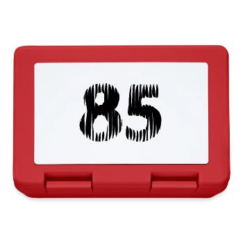 85 number jersey - Lunchbox - red - Front