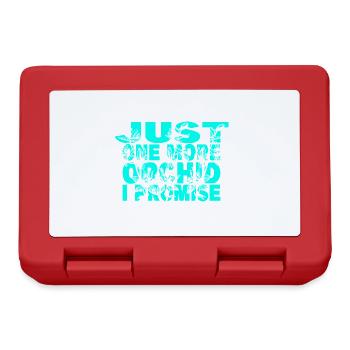 Just One More Orchid i Promise - Lunchbox - red - Front