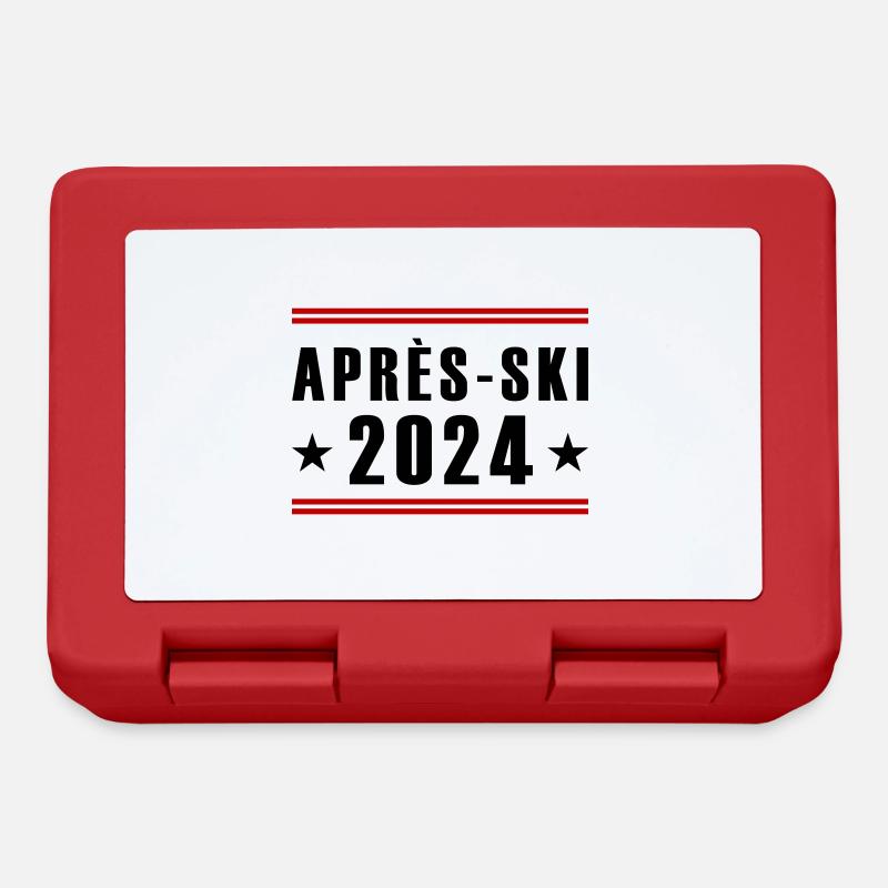 Après Ski 2024 - Lunchbox - red