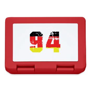 94 Numéro Allemagne Jersey - Boîte à goûter - rouge - Devant
