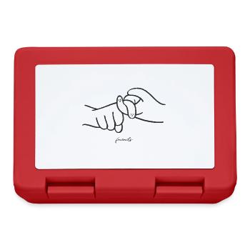 Friendly - Lunchbox - red - Front