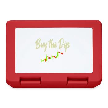 Acheter The Dip - Boîte à goûter - rouge - Devant