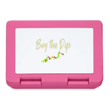 Buy The Dip - Lunchbox - pink - Front