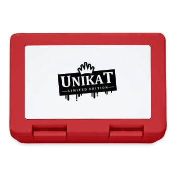 Unikat Krone Limited Edition - Brotdose - Rot - Vorne