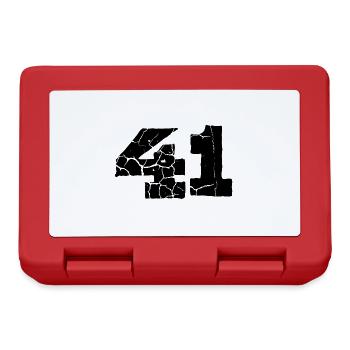 Maillot à 41 numéros - Boîte à goûter - rouge - Devant
