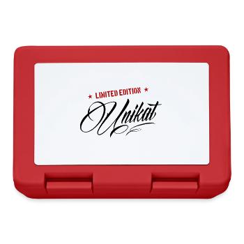 Unikat Limited Edition - Brotdose - Rot - Vorne