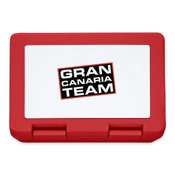 Gran Canaria Team - Lunchbox - red - Front