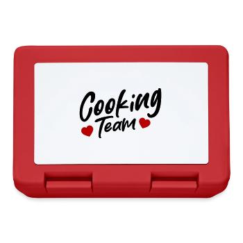 Cooking Team - Brotdose - Rot - Vorne