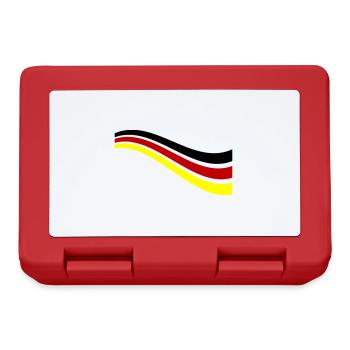 L’équipe Germany Line Germany - Boîte à goûter - rouge - Devant