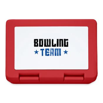 Bowling Team - Brotdose - Rot - Vorne