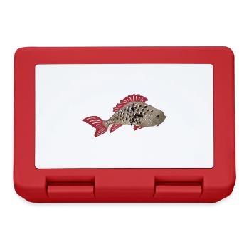 Koi carp,koi, carp, fish - Lunchbox - red - Front