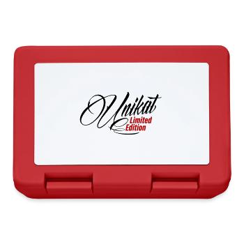 Unikat Limited Edition - Brotdose - Rot - Vorne