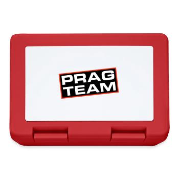 Prag Team - Brotdose - Rot - Vorne
