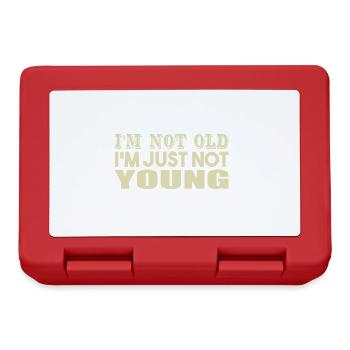 I'm not Old I'm Just Not Young - Brotdose - Rot - Vorne