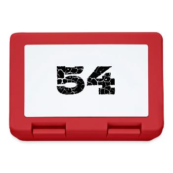 54 number jersey - Lunchbox - red - Front