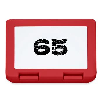 65 number jersey - Lunchbox - red - Front