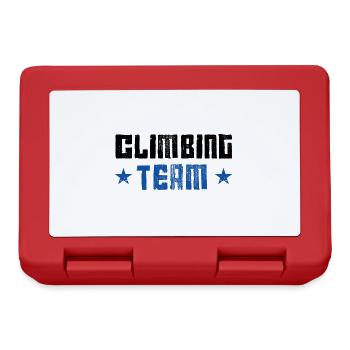 Climbing Team - Brotdose - Rot - Vorne