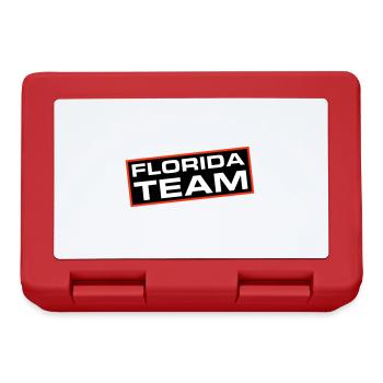 Florida Team - Lunchbox - red - Front