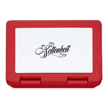 Seltenheit Diamant - Brotdose - Rot - Vorne