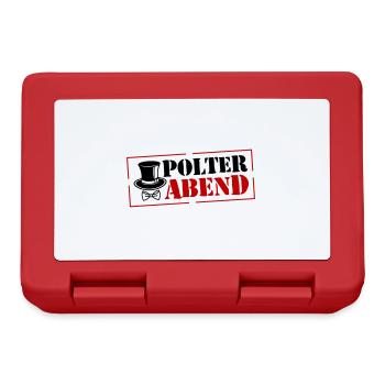 Bachelor Party Wedding Bachelor - Lunchbox - red - Front
