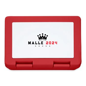 Malle 2024 Krone Holiday - Lunchbox - red - Front