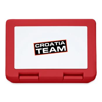 Croatia Team - Brotdose - Rot - Vorne