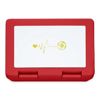 Roulette Pulse Heart - Lunchbox - red - Front