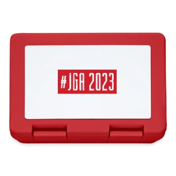 Jga 2023 - Lunchbox - red - Front
