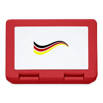 L’équipe Germany Line Germany - Boîte à goûter - rouge - Devant