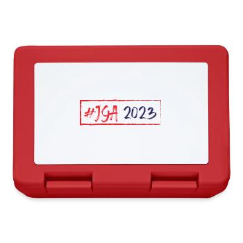 Jga 2023 Junggesellenabschied - Brotdose - Rot - Vorne