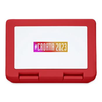 Croatia 2023 - Lunchbox - red - Front