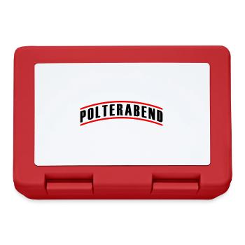 Bachelor party bachelor party - Lunchbox - red - Front