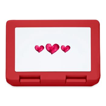 Heart Love In Love - Lunchbox - red - Front