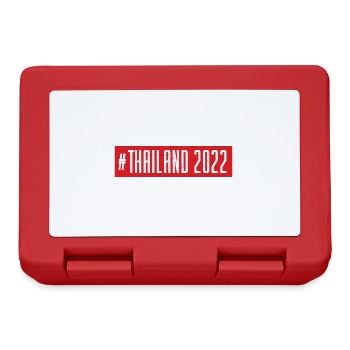 Thaïlande 2022 - Boîte à goûter - rouge - Devant