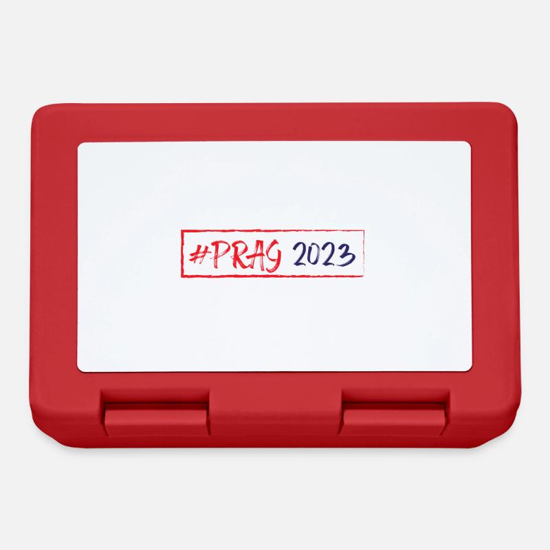 Prag 2023 - Brotdose - Rot