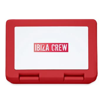 Ibiza Crew - Lunchbox - red - Front