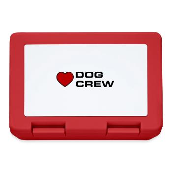 Dog Crew - Brotdose - Rot - Vorne