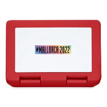 Mallorca 2022 - Brotdose - Rot - Vorne