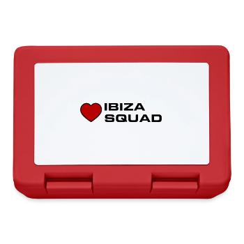 Ibiza Squad - Brotdose - Rot - Vorne