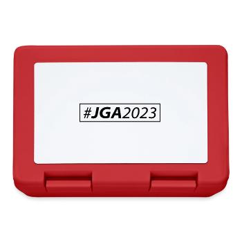 Jga 2023 Junggesellenabschied - Brotdose - Rot - Vorne