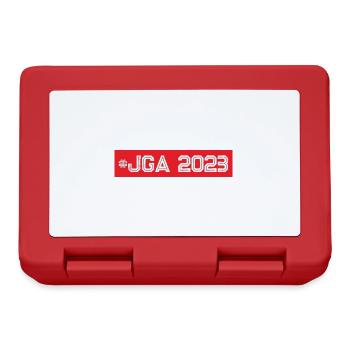 Jga 2023 Junggesellenabschied - Brotdose - Rot - Vorne