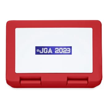 Jga 2023 Colorful bachelor party - Lunchbox - red - Front
