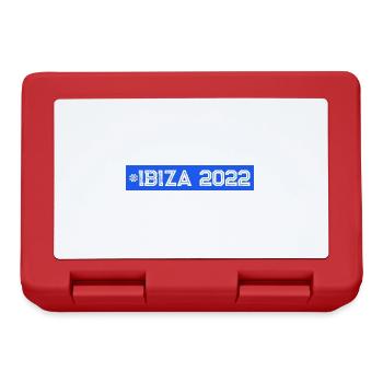 Ibiza 2022 - Boîte à goûter - rouge - Devant