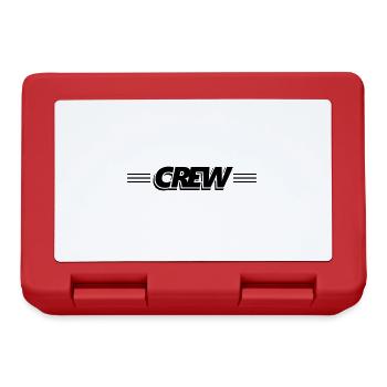 Crew stamps - Lunchbox - red - Front