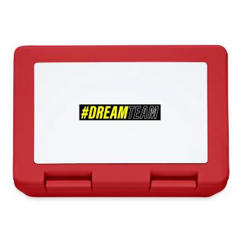 Dream Team - Brotdose - Rot - Vorne
