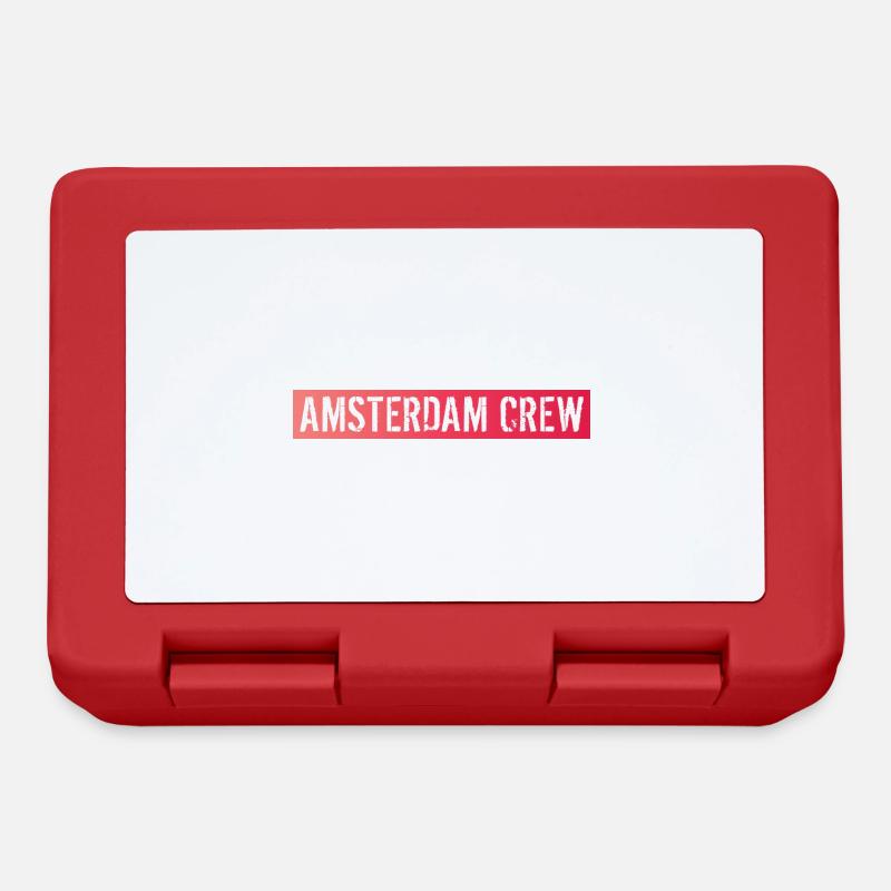 Équipage d’Amsterdam - Boîte à goûter - rouge