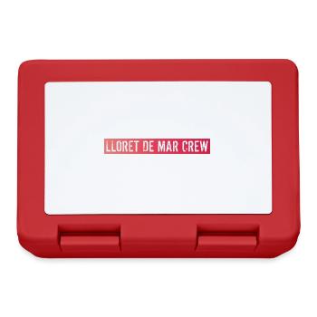 Lloret De Mar Crew - Lunchbox - red - Front
