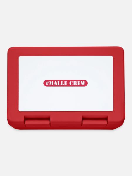 Malle Crew - Brotdose - Rot
