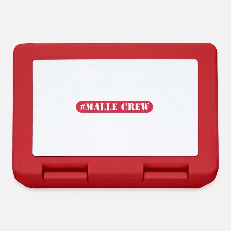 Malle Crew - Brotdose - Rot